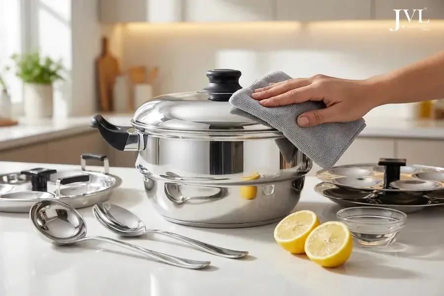 How to Clean Steel Utensils: Simple Tips for Clean Dishes
