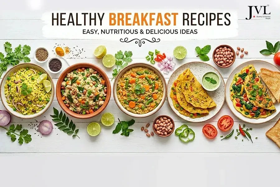 Healthy Indian Breakfast Ideas