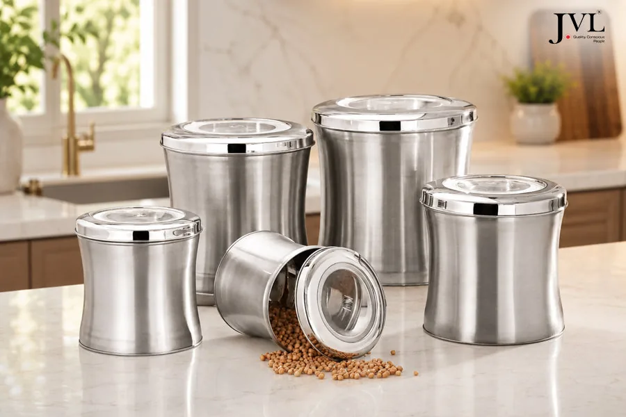 Spice Storage Tins – Organising Your Indian Kitchen Masala Collection