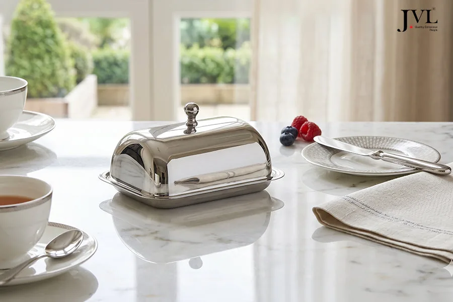 Stainless Steel Butter Dish – The Elegant and Hygienic Way to Store and Serve Butter
