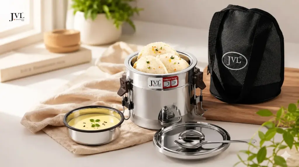 steel lunch box