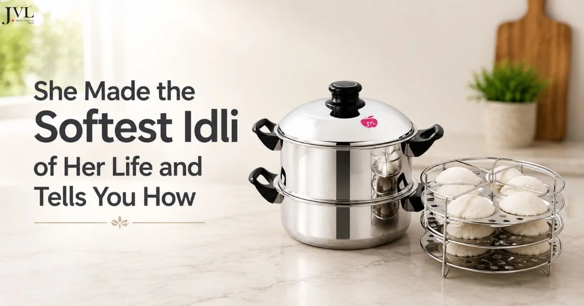 The Real Secret to Soft, Fluffy Idli at Home (Even If Yours Always Turn Out Hard)
