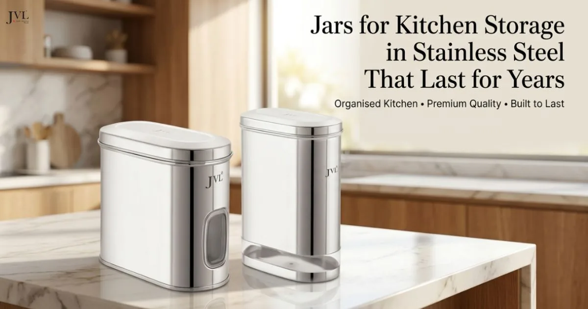 The Jars That Turned Your Messy Kitchen Counter into Something You Actually Proud Of