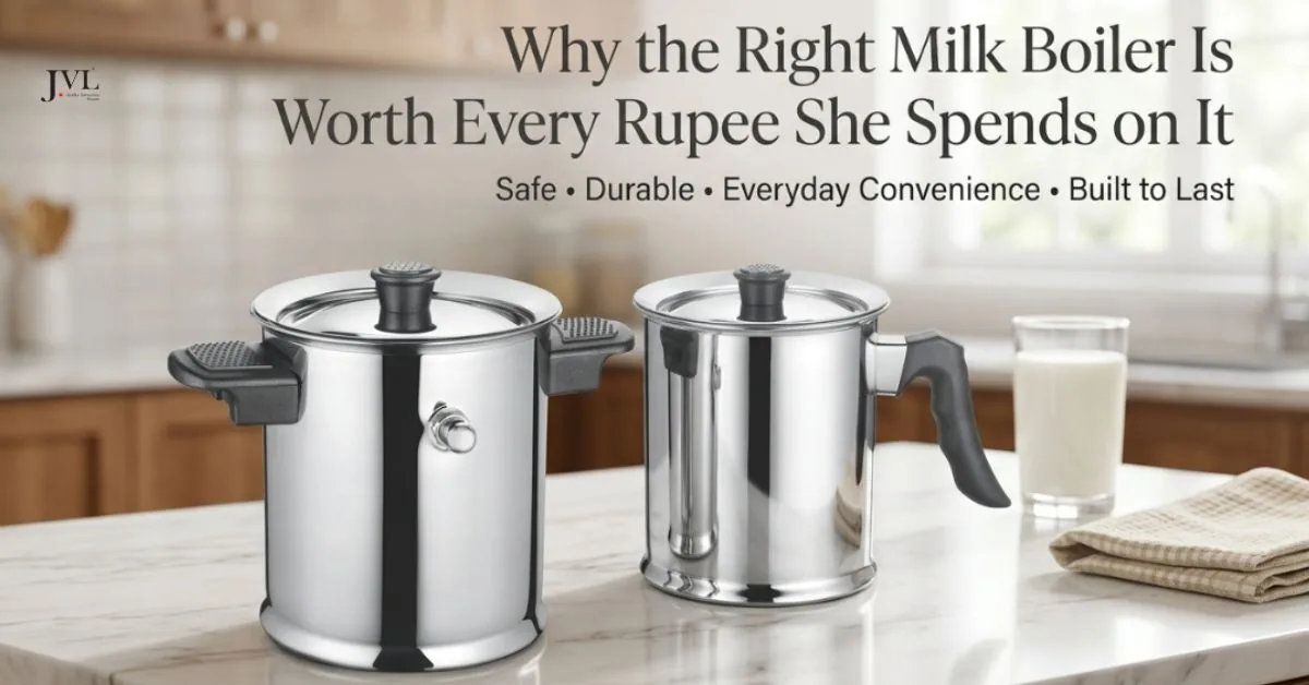 Why the Right Milk Boiler Is Worth Every Rupee She Spends on It