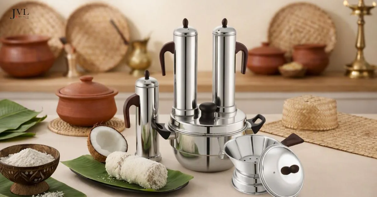 The Puttu Steamer That Brings the Smell of Kerala Mornings Right into Her Kitchen
