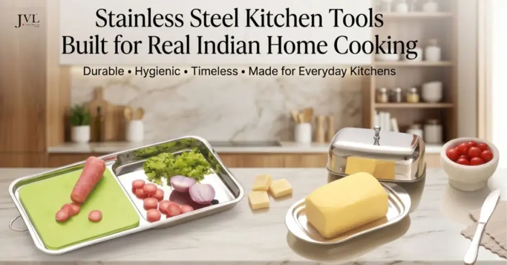 These Are the Stainless Steel Kitchen Tools Every Serious Home Cook Quietly Relies On