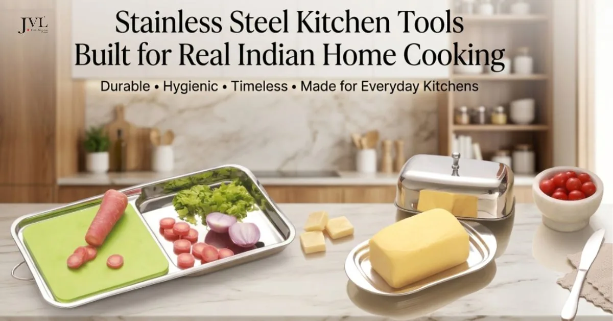 These Are the Stainless Steel Kitchen Tools Every Serious Home Cook Quietly Relies On