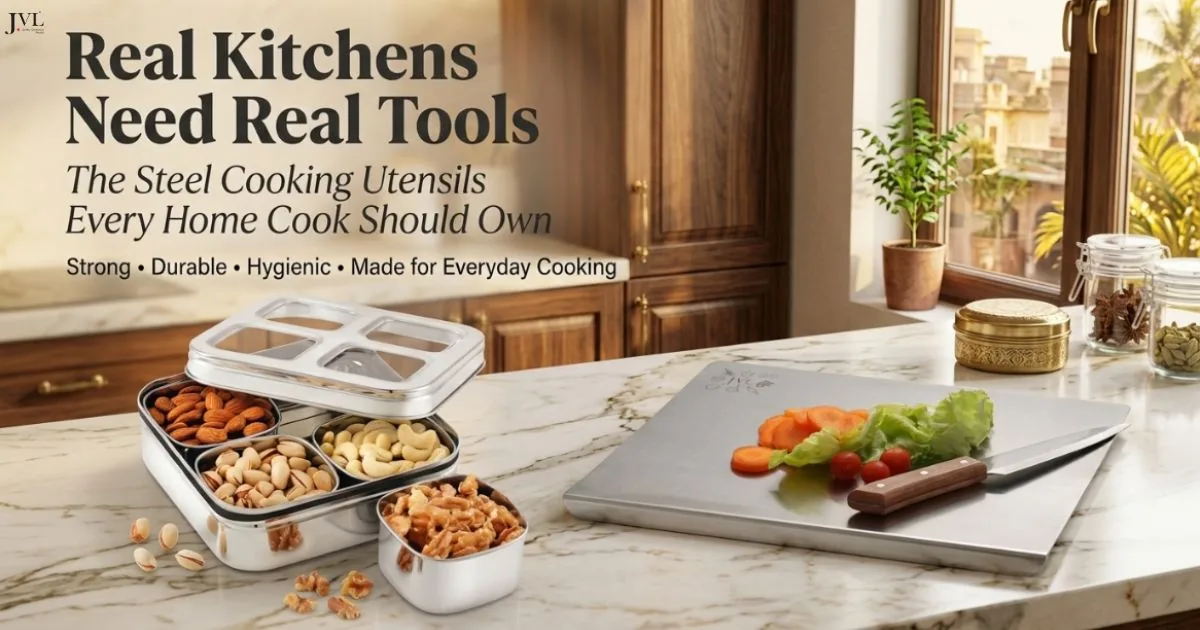 Real Kitchens Need Real Tools and These Are the Steel Cooking Utensils Every Home Cook Should Own