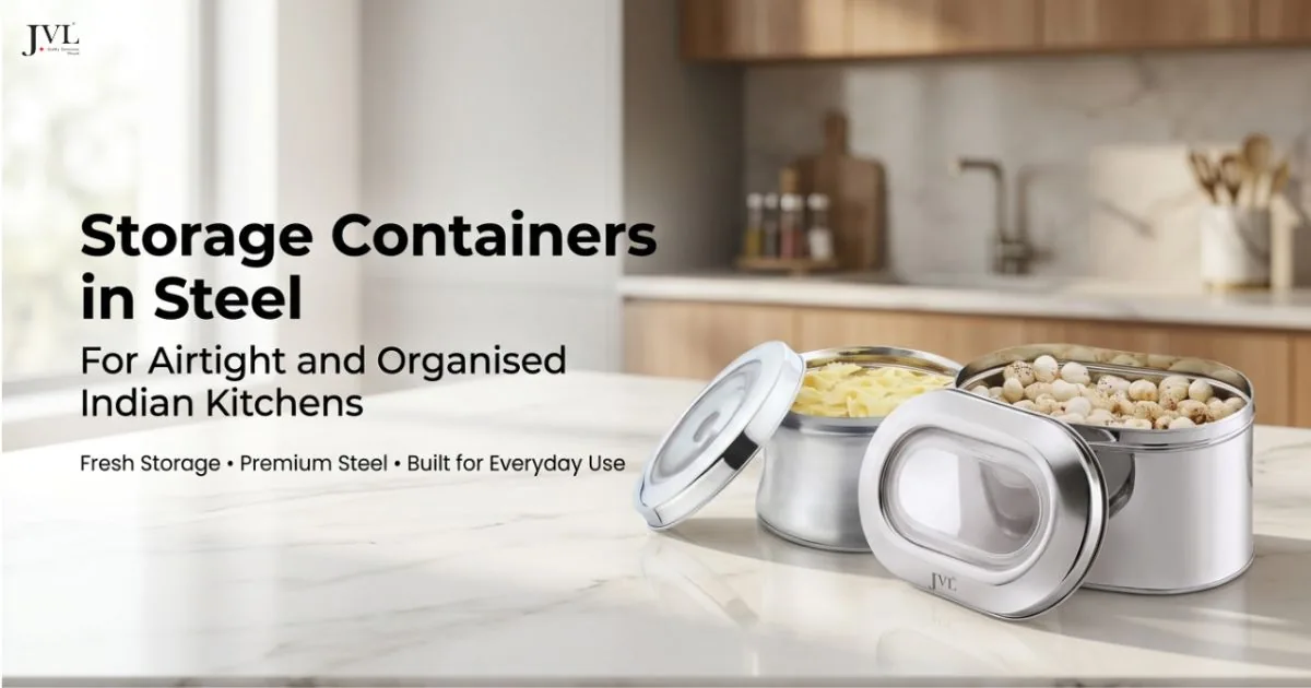 Every Indian Kitchen Deserves Storage Containers That Actually Do Their Job Right