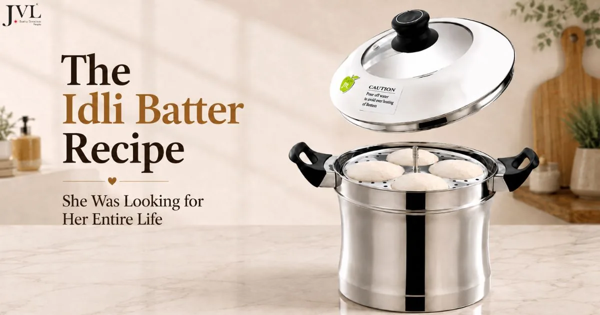 The Idli Batter Recipe That Finally Explained Why Hers Were Never Coming Out Right