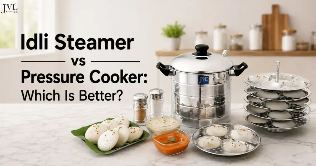 Idli Steamer vs Pressure Cooker: Which Is Better