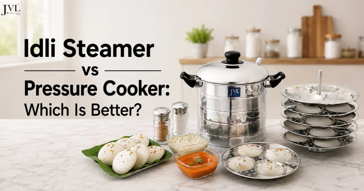 Idli Steamer vs Pressure Cooker: Which Is Better?