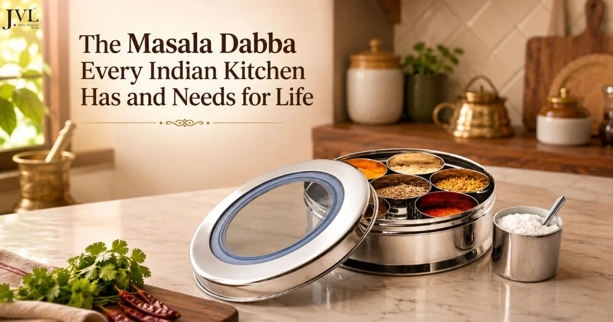 The Masala Dabba Every Indian Kitchen Has and Needs for Life