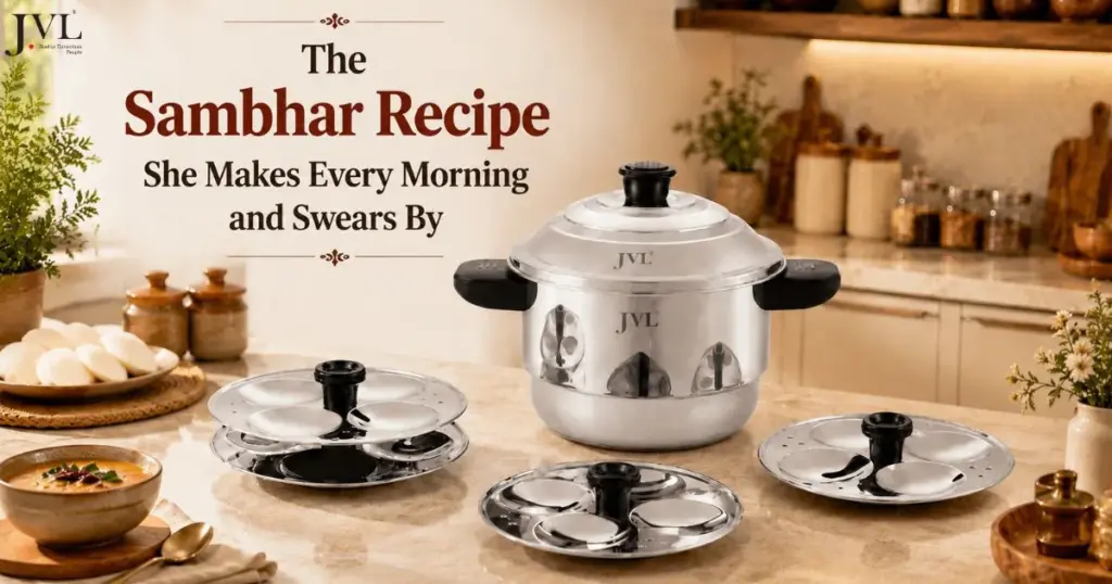 The Sambar Recipe She Makes Every Morning and Swears By