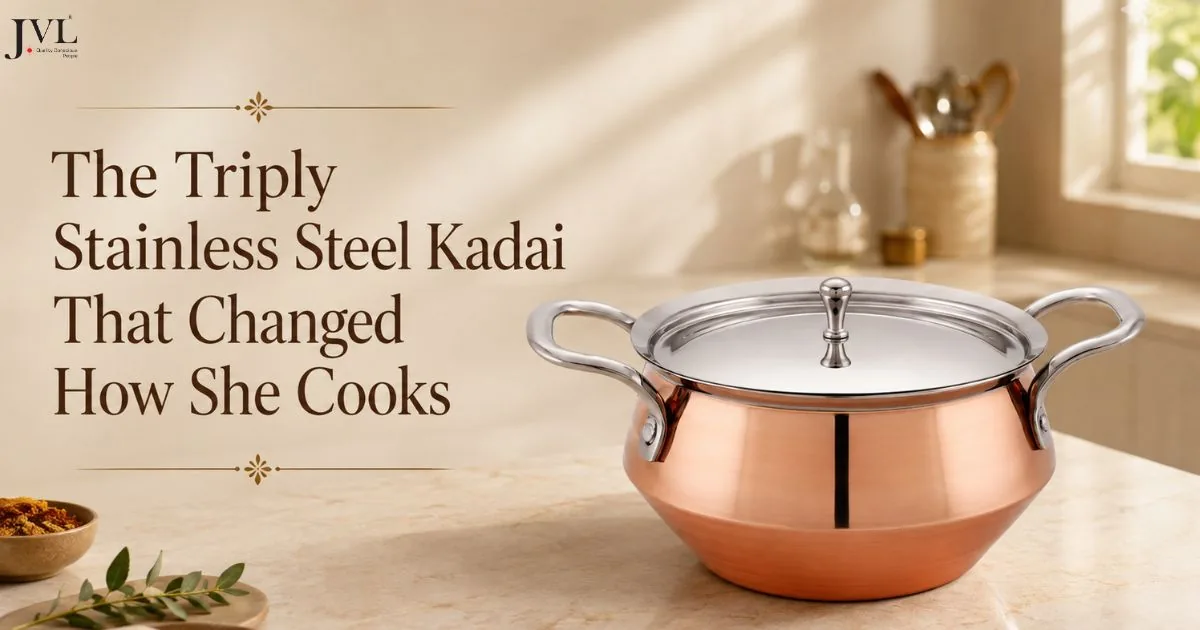 She Threw Away Her Last Non-Stick Kadai and Never Looked Back at That Decision