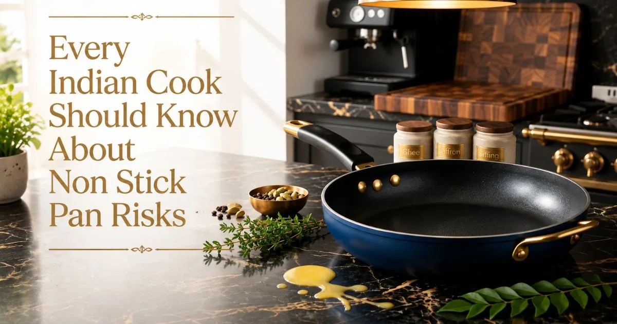 What Every Indian Cook Should Know About Non Stick Pan Risks