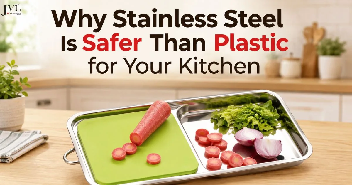 The Moment She Realised Every Plastic Container in Her Kitchen Was Working Against Her Family