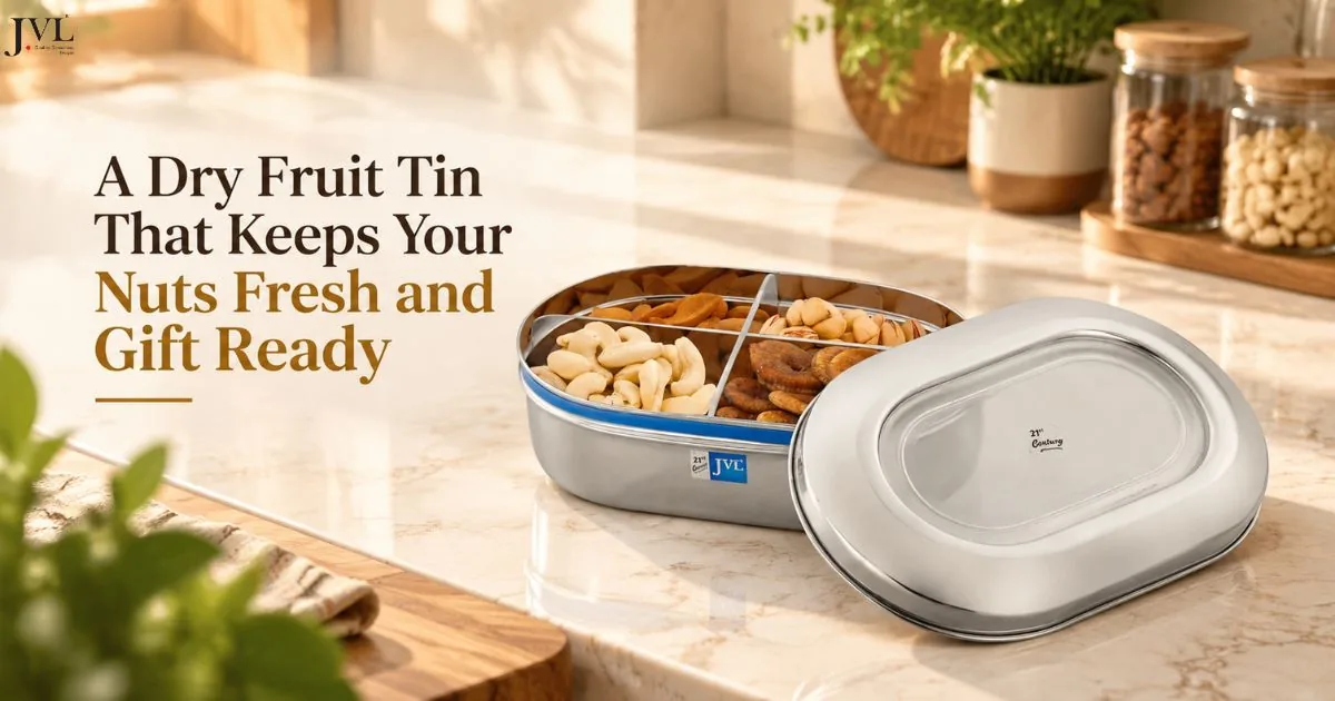 Why a Dry Fruit Tin Is the Smartest Way to Store and Gift Nuts at Home