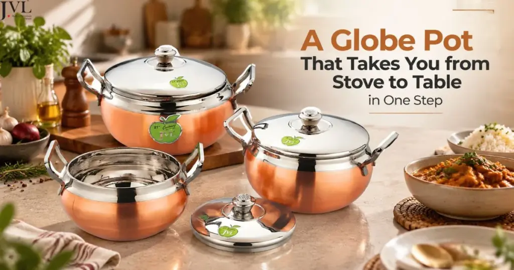 A Globe Pot That Takes You from Stove to Table in One Step