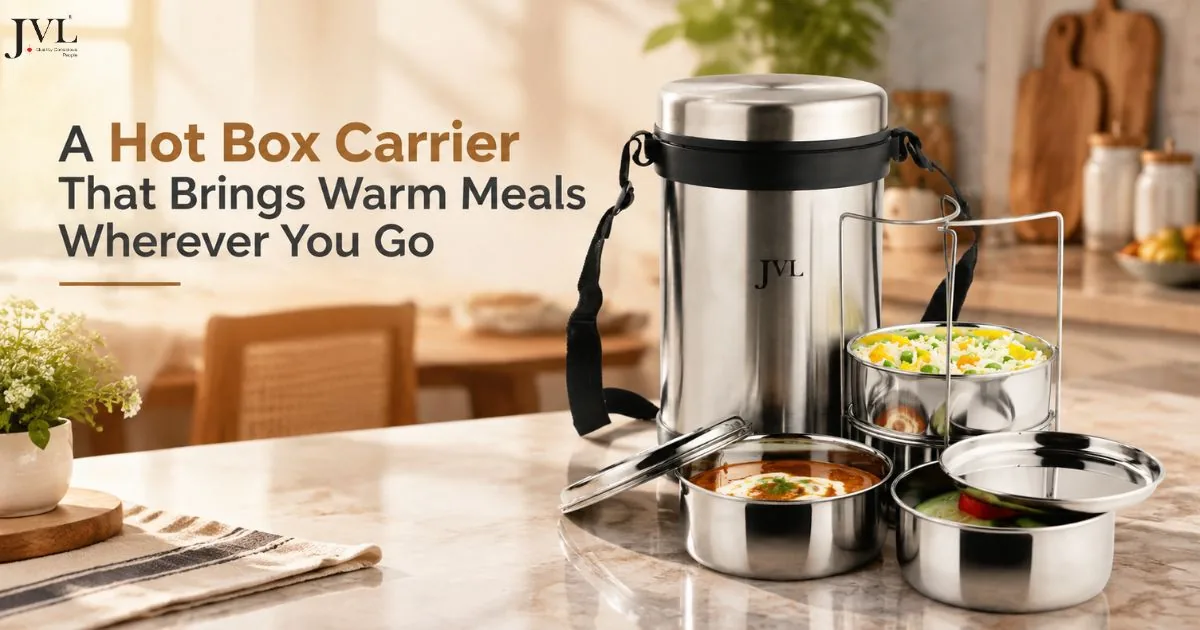 How a Hot Box Carrier Keeps Your Meals Perfectly Warm from Kitchen to Office