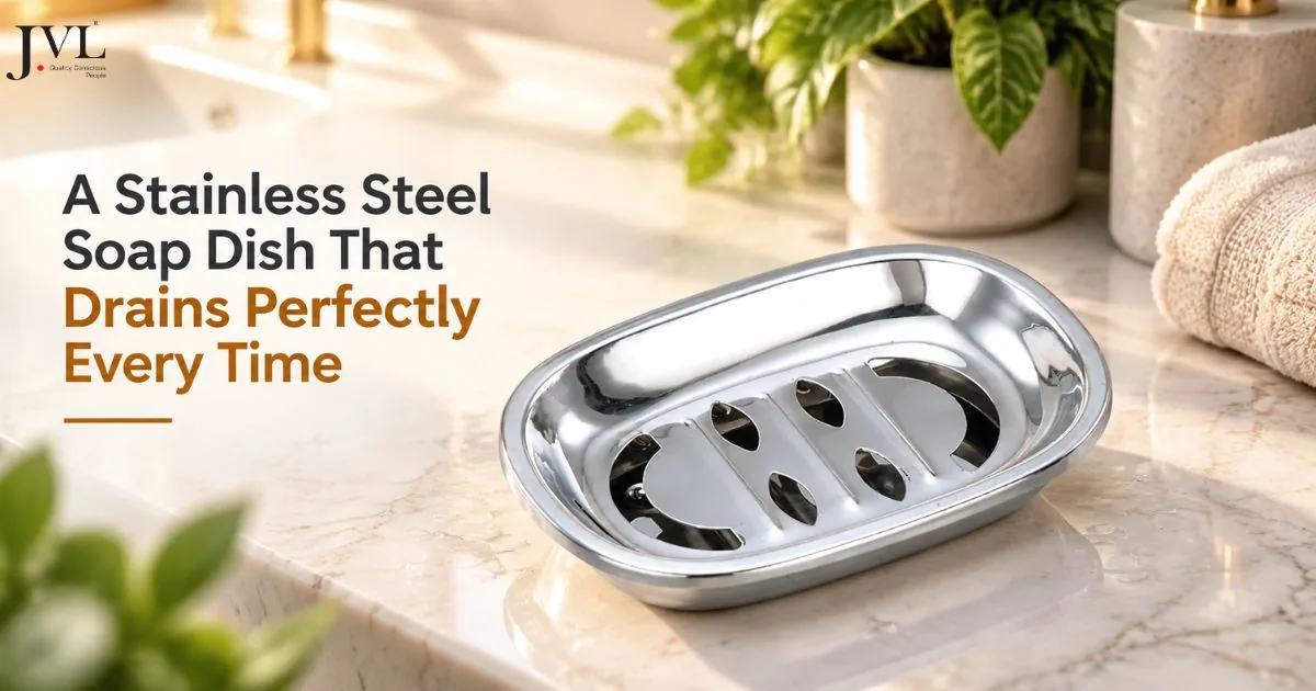 Why Your Soap Dish Matters More Than You Think for a Cleaner Bathroom Every Day